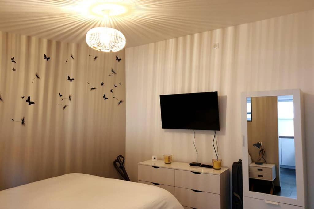 Le Saint Symphorien, Parking Gratuit Privee Apartamento Vannes Exterior foto